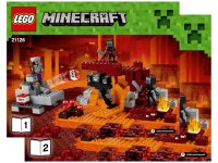 LEGO part The Wither 21126-1