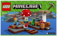 LEGO part The Mushroom Island 21129-1
