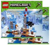 LEGO part The Ice Spikes 21131-1