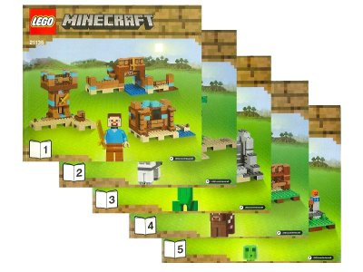 LEGO onderdeel The Crafting Box 2.0 (21135-1)