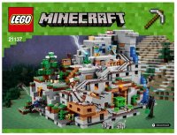 LEGO part The Mountain Cave 21137-1