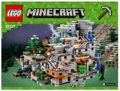 LEGO onderdeel The Mountain Cave (21137-1)