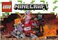 LEGO part The Nether Fight 21139-1