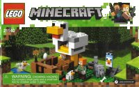 LEGO part The Chicken Coop 21140-1
