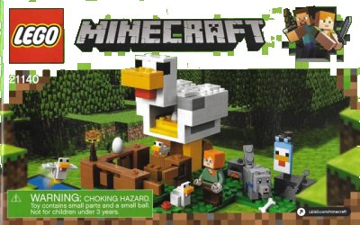 LEGO onderdeel The Chicken Coop (21140-1)