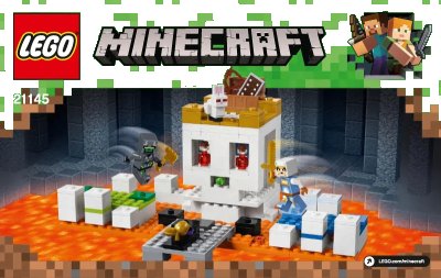 LEGO onderdeel The Skull Arena (21145-1)