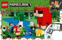 LEGO part The Wool Farm 21153-1