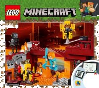 LEGO part The Blaze Bridge 21154-1