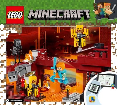 LEGO onderdeel The Blaze Bridge (21154-1)