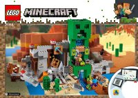 LEGO part The Creeper Mine 21155-1