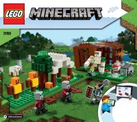 LEGO part The Pillager Outpost 21159-1