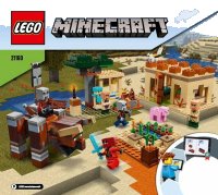 LEGO part The Illager Raid 21160-1
