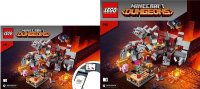 LEGO onderdeel The Redstone Battle 21163-1
