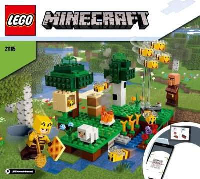 LEGO onderdeel The Bee Farm (21165-1)