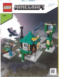 LEGO part The Sky Tower 21173-1