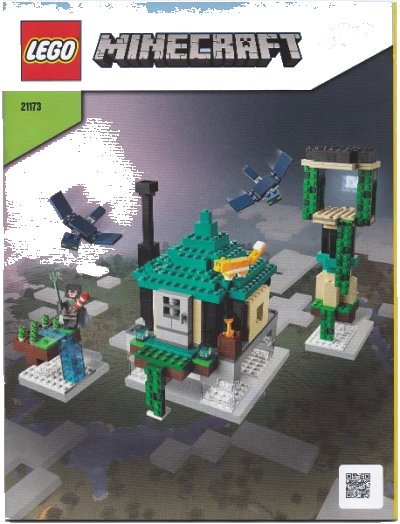 LEGO onderdeel The Sky Tower (21173-1)