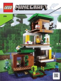 LEGO onderdeel The Modern Treehouse 21174-1