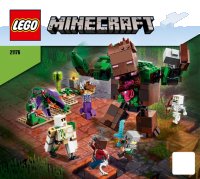 LEGO part The Jungle Abomination 21176-1