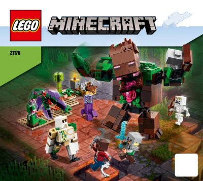 LEGO onderdeel The Jungle Abomination (21176-1)
