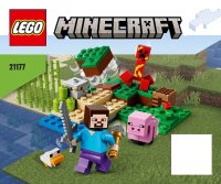 LEGO onderdeel The Creeper Ambush 21177-1