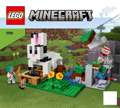 LEGO onderdeel The Rabbit Ranch (21181-1)
