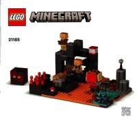 LEGO onderdeel The Nether Bastion 21185-1