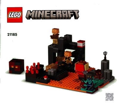 LEGO onderdeel The Nether Bastion (21185-1)