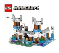 LEGO onderdeel The Ice Castle 21186-1
