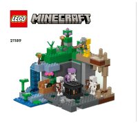 LEGO onderdeel The Skeleton Dungeon 21189-1