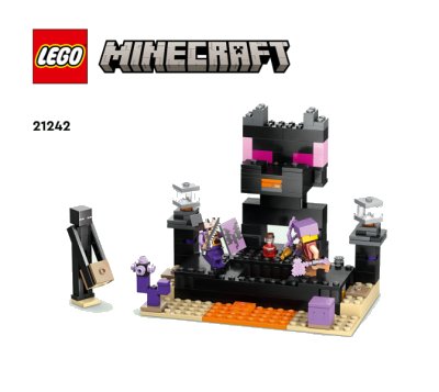 LEGO onderdeel The End Arena (21242-1)