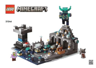 LEGO onderdeel The Deep Dark Battle (21246-1)