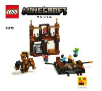 LEGO onderdeel Woodland Mansion Fighting Ring 21272-1