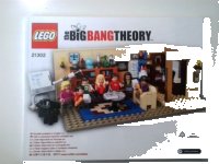 LEGO part The Big Bang Theory 21302-1