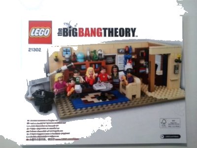 LEGO onderdeel The Big Bang Theory (21302-1)
