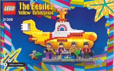 LEGO part Submarino Amarillo (21306-1)