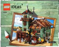 LEGO part Old Fishing Store 21310-1