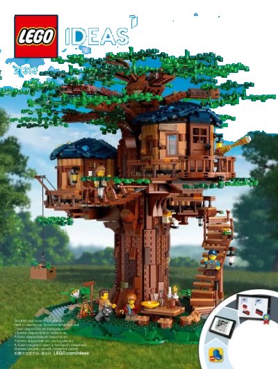 LEGO onderdeel Tree House (21318-1)