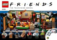LEGO onderdeel F·R·I·E·N·D·S Central Perk 21319-1