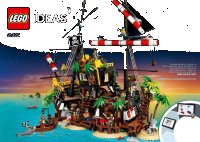 LEGO part Pirates of Barracuda Bay 21322-1