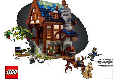 LEGO part Herrería Medieval (21325-1)