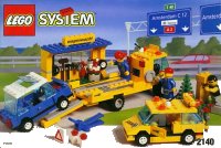 LEGO part ANWB Roadside Assistance Crew 2140-1