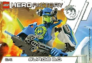 LEGO onderdeel Surge 2.0 (2141-1)