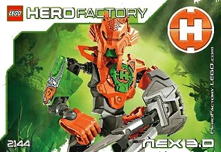 LEGO onderdeel Nex 3.0 (2144-1)