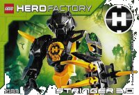 LEGO part Stringer 3.0 2183-1
