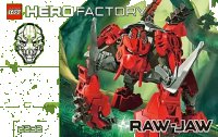 LEGO part Raw-Jaw 2232-1