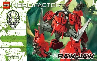 LEGO onderdeel Raw-Jaw (2232-1)