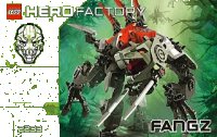 LEGO onderdeel Fangz 2233-1