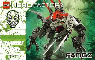 LEGO onderdeel Fangz (2233-1)