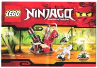 LEGO onderdeel Ninja Ambush 2258-1