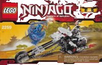 LEGO part Skull Motorbike 2259-1